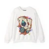 Bluza z nadrukiem Ace Of Skull