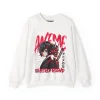 Bluza z nadrukiem Anime Girlfriend