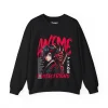 Bluza z nadrukiem Anime Girlfriend