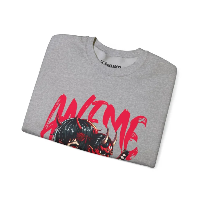 Bluza z nadrukiem Anime Girlfriend