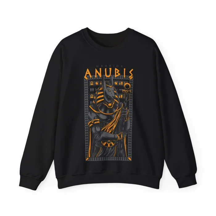 Bluza z nadrukiem Anubis Warrior