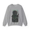 Bluza z nadrukiem Apache Warrior