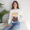 Bluza z nadrukiem Three Astro Dogs