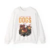 Bluza z nadrukiem Three Astro Dogs