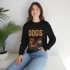 Bluza z nadrukiem Three Astro Dogs