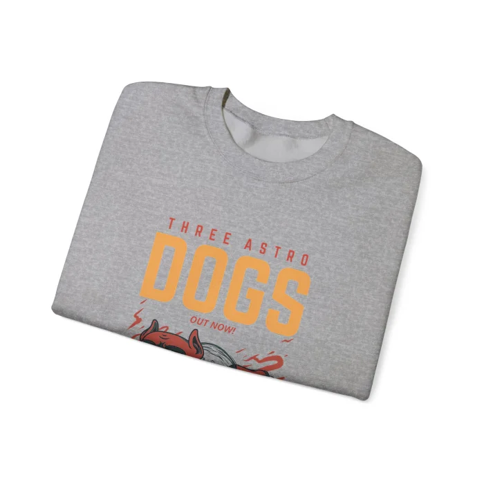 Bluza z nadrukiem Three Astro Dogs