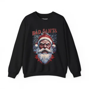 Bluza z nadrukiem Bad Santa