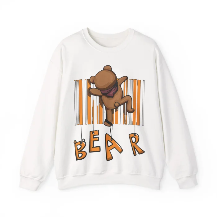 Bluza z nadrukiem Bear
