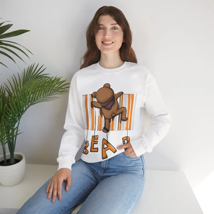 Bluza z nadrukiem Bear