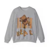 Bluza z nadrukiem Bear