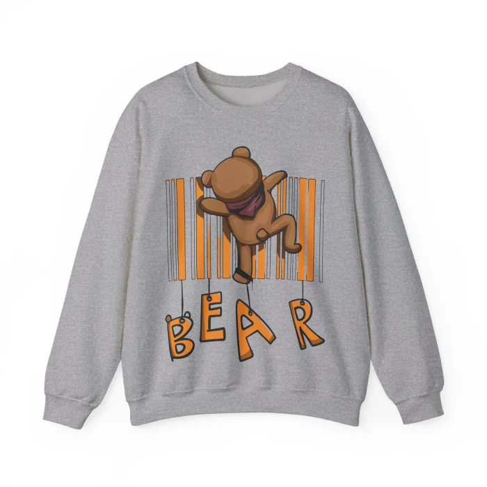 Bluza z nadrukiem Bear