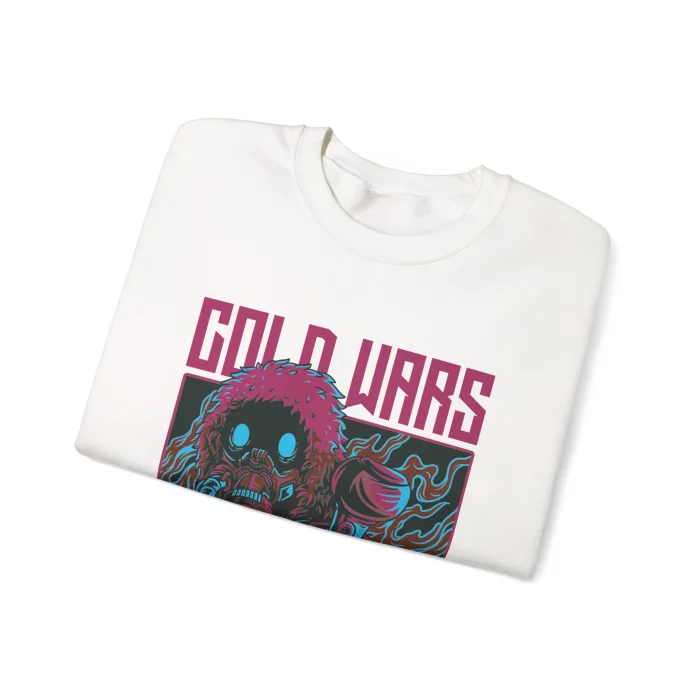 Bluza z nadrukiem Cold Wars