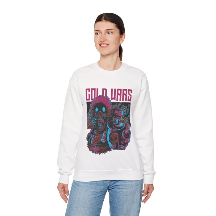 Bluza z nadrukiem Cold Wars
