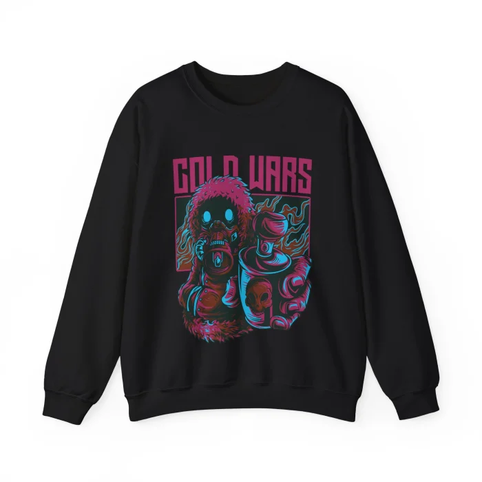 Bluza z nadrukiem Cold Wars