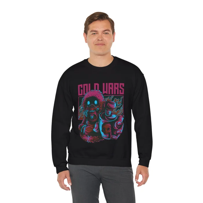 Bluza z nadrukiem Cold Wars