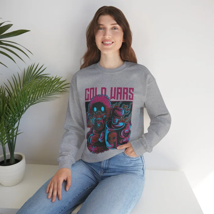 Bluza z nadrukiem Cold Wars