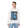 Bluza z nadrukiem Wanted Dead or Alive
