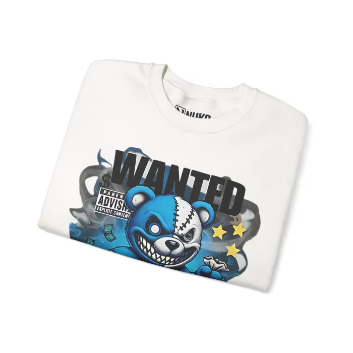 Bluza z nadrukiem Wanted Dead or Alive
