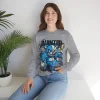 Bluza z nadrukiem Wanted Dead or Alive