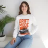 Bluza z nadrukiem Drift Mode