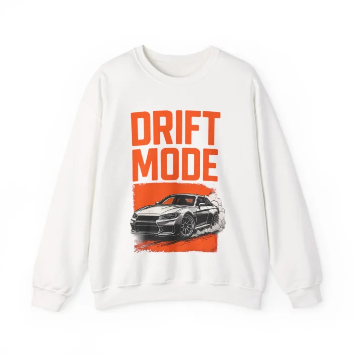 Bluza z nadrukiem Drift Mode