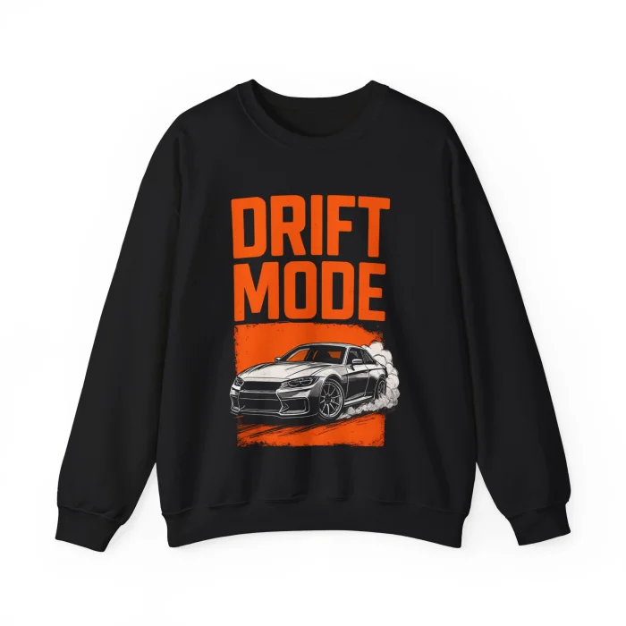 Bluza z nadrukiem Drift Mode