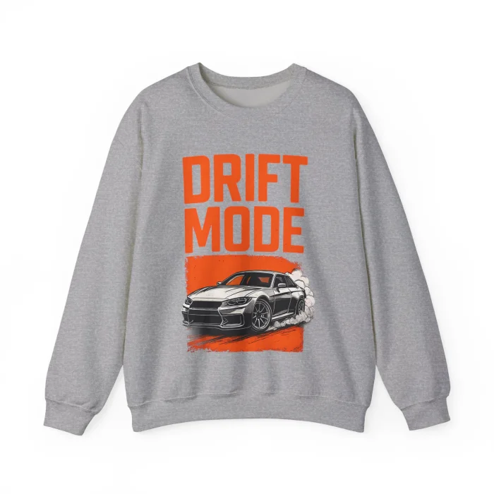 Bluza z nadrukiem Drift Mode