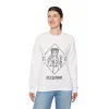 Bluza z nadrukiem Dziewanna