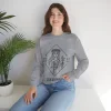 Bluza z nadrukiem Dziewanna