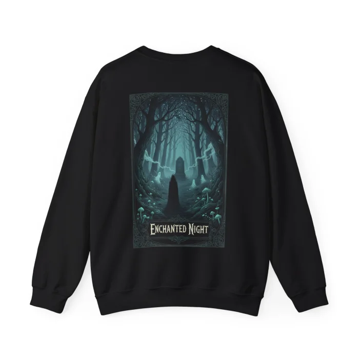 Bluza z nadrukiem Enchanted Night
