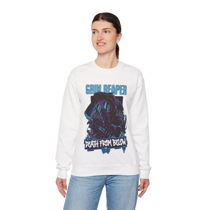 Bluza z nadrukiem Grim Reaper
