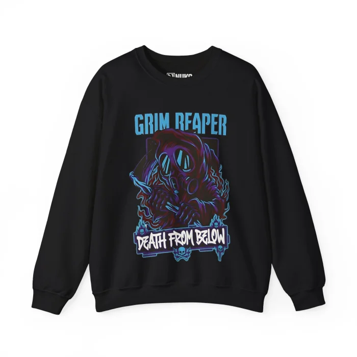 Bluza z nadrukiem Grim Reaper