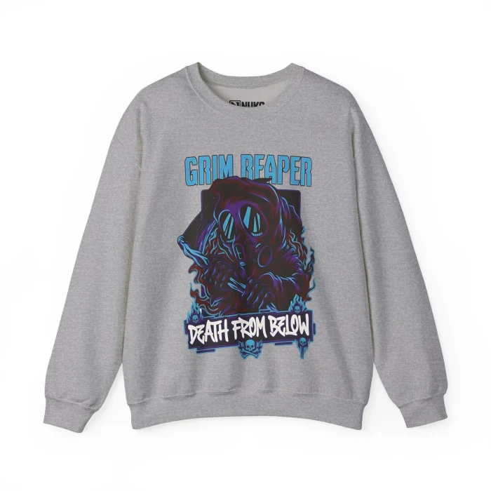 Bluza z nadrukiem Grim Reaper