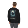 Bluza z nadrukiem Haunted Manor
