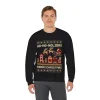 Bluza z nadrukiem Ho Ho Holiday