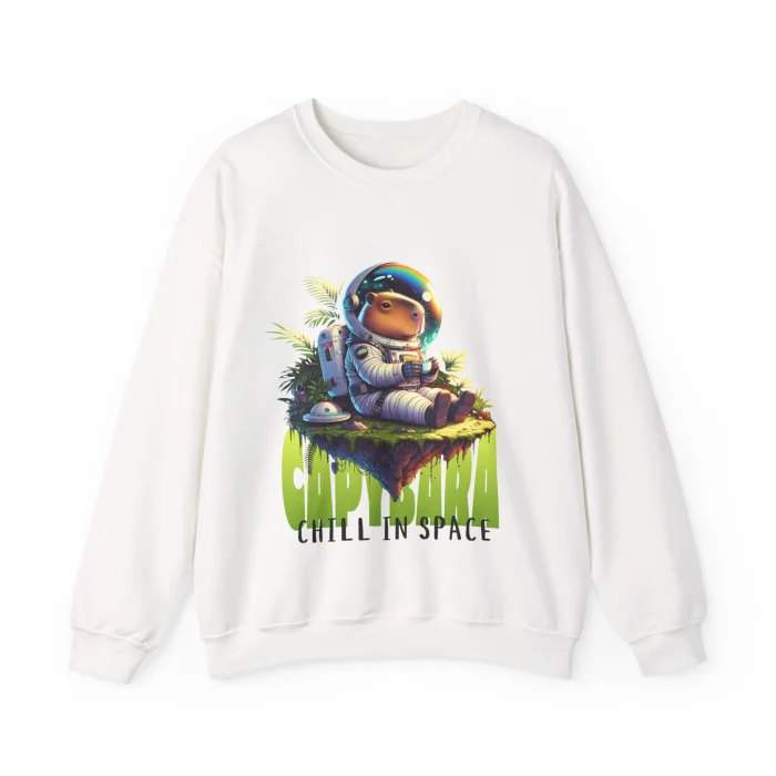 Bluza z nadrukiem Kapibara