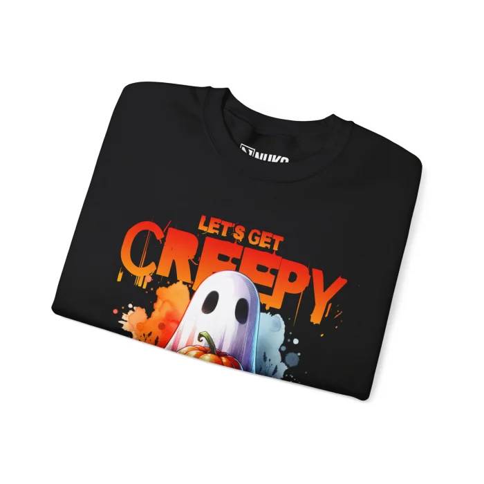 Bluza z nadrukiem Let's Get Creepy