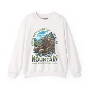 Bluza z nadrukiem Let's Get Lost