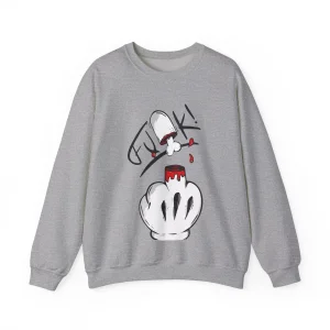 Bluza z nadrukiem Middle Mood