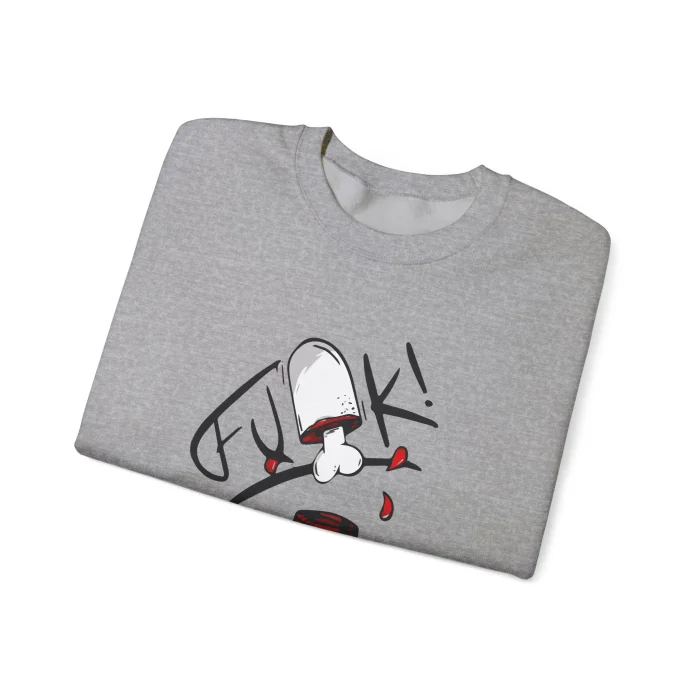 Bluza z nadrukiem Middle Mood
