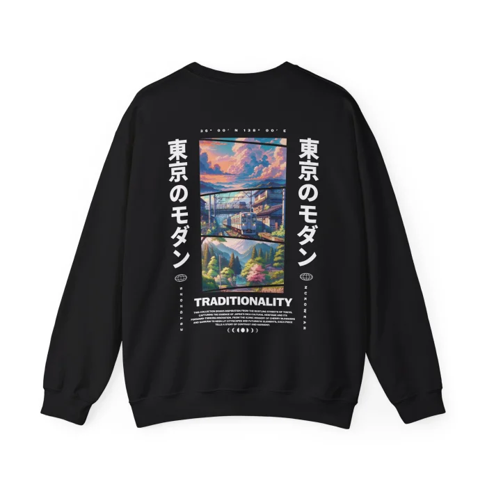Bluza z nadrukiem Modern Tokyo