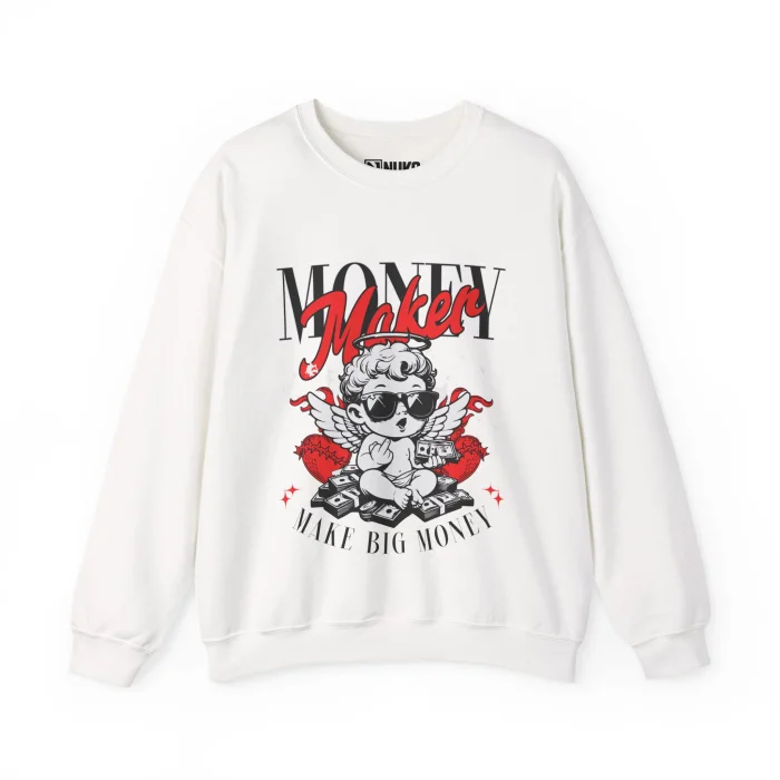 Bluza z nadrukiem Money Maker