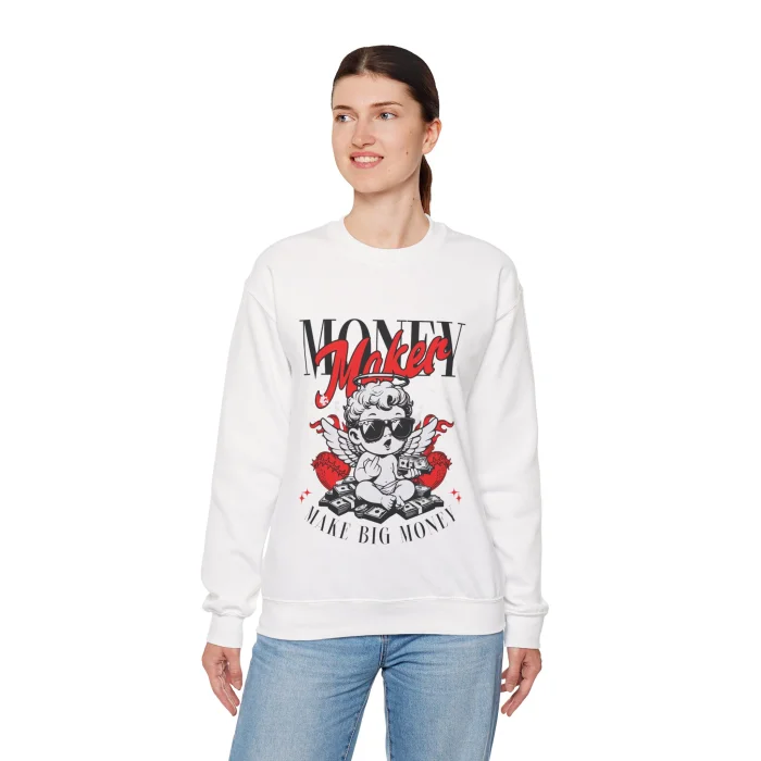 Bluza z nadrukiem Money Maker