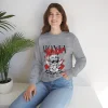 Bluza z nadrukiem Money Maker