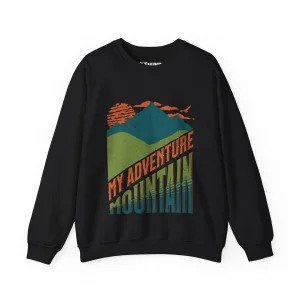 Bluza z nadrukiem Mountain