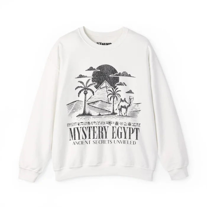 Bluza z nadrukiem Mystery Egypt