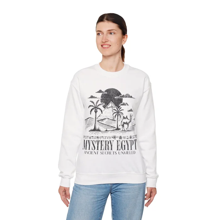 Bluza z nadrukiem Mystery Egypt