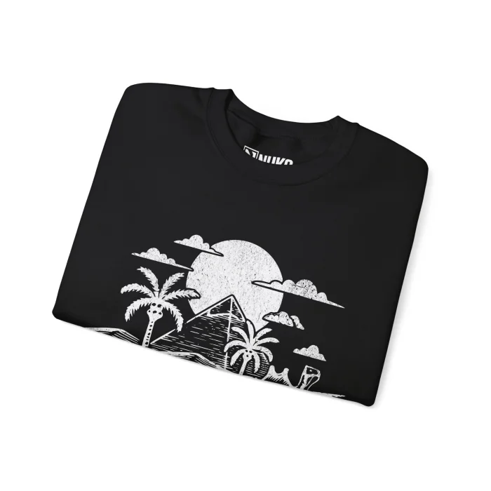 Bluza z nadrukiem Mystery Egypt