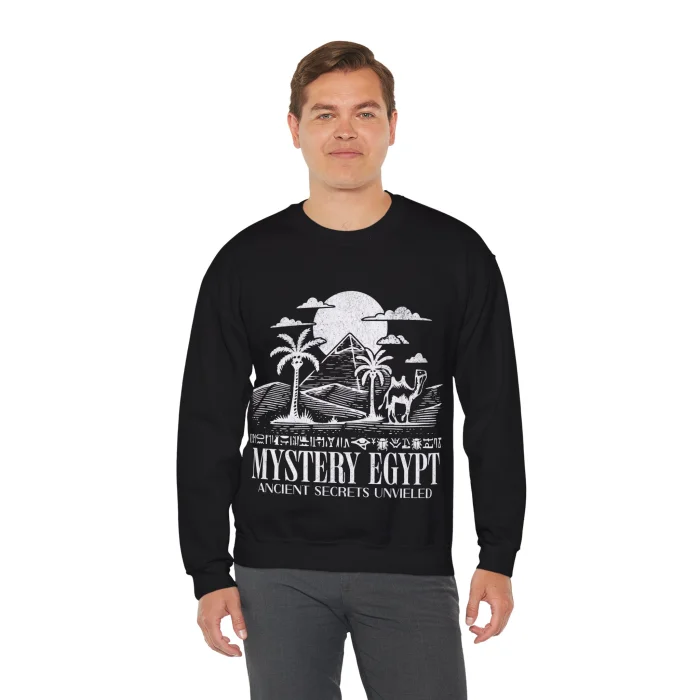 Bluza z nadrukiem Mystery Egypt