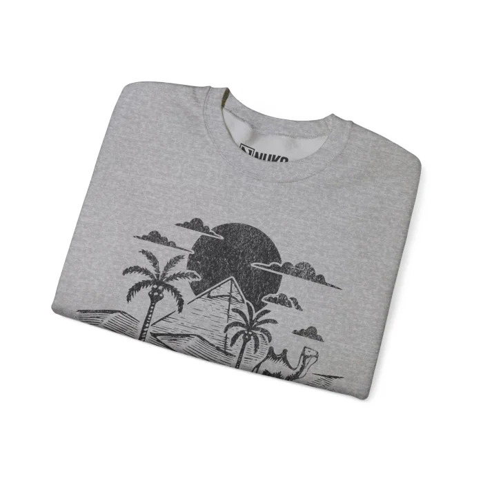 Bluza z nadrukiem Mystery Egypt